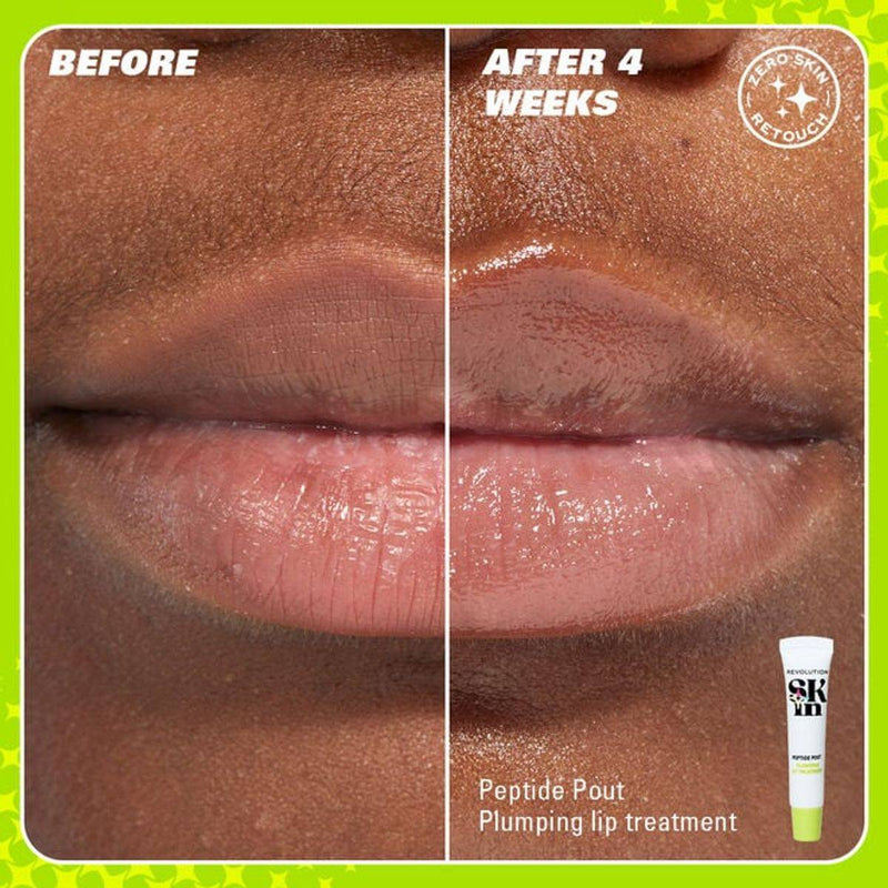 Revolution Skincare Peptide Pout Plumping Lip Treatment 15ml