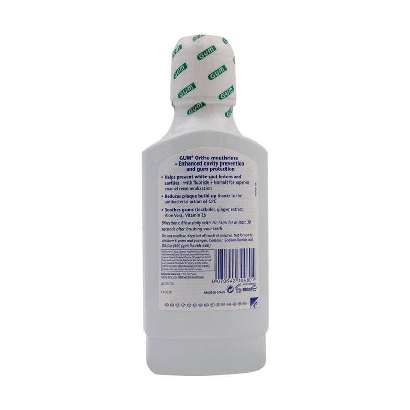 Gum Ortho Mouthrinse 300ml