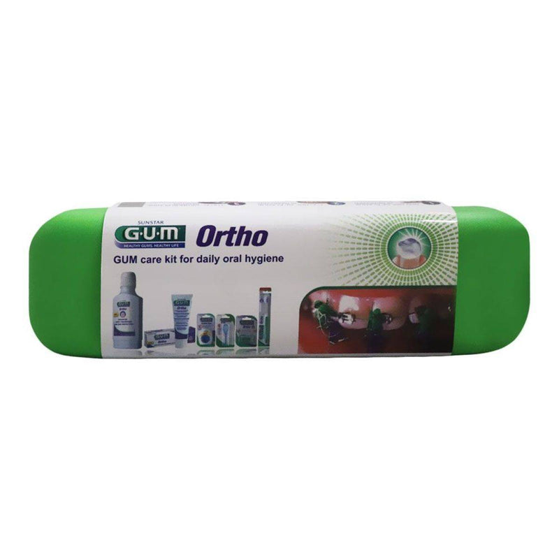 Gum Ortho Gum Care Orthodontic Kit White T9W