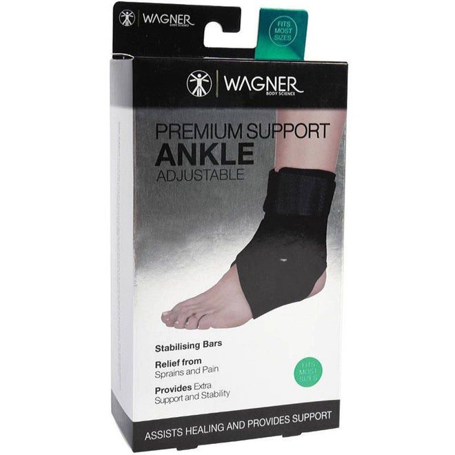 Wagner Body Science Premium Brace Ankle Adjustable Large/Extra Large