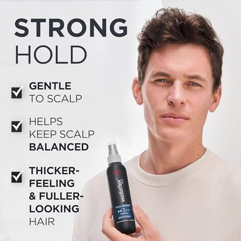 Wella Wellaflex Men Thickening Gel Spray 150ml
