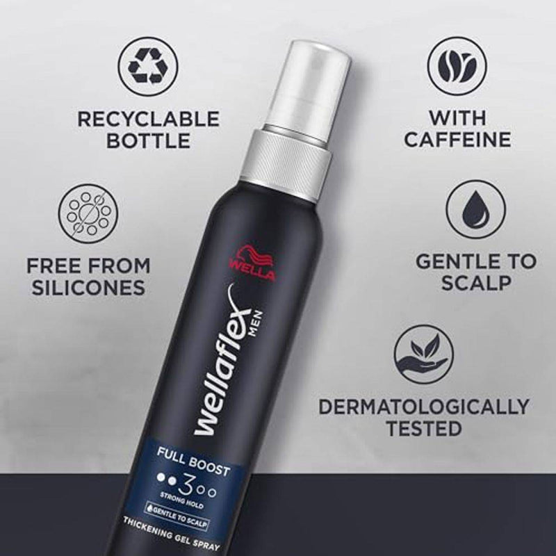 Wella Wellaflex Men Thickening Gel Spray 150ml
