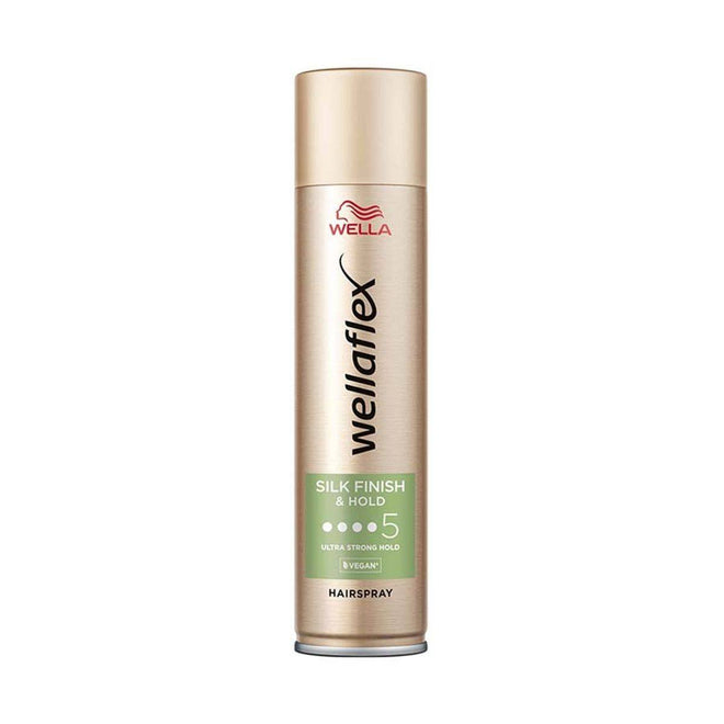 Wella Wellaflex Silk Finish & Hold Hairspray 250ml