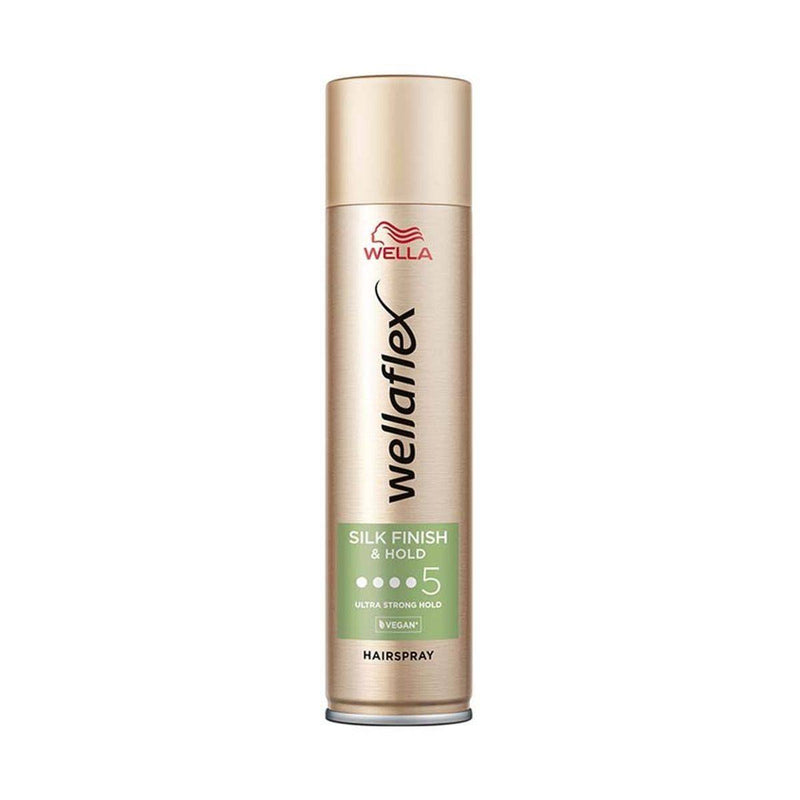 Wella Wellaflex Silk Finish & Hold Hairspray 250ml