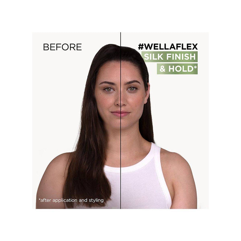 Wella Wellaflex Silk Finish & Hold Hairspray 250ml