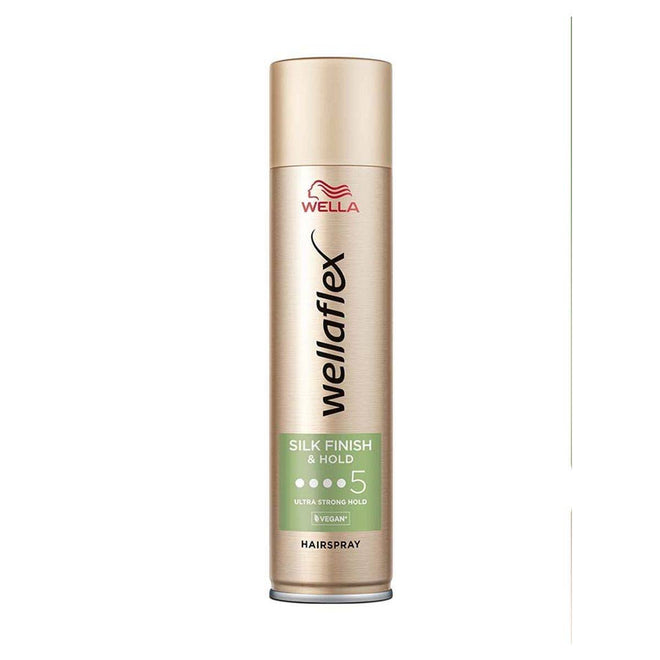 Wella Wellaflex Silk Finish & Hold Hairspray 400ml