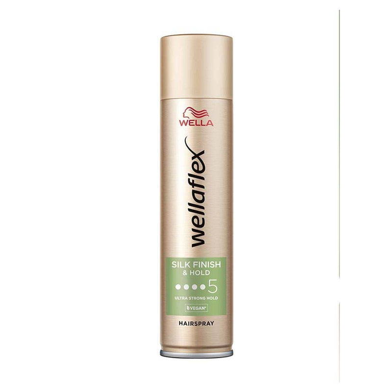 Wella Wellaflex Silk Finish & Hold Hairspray 400ml