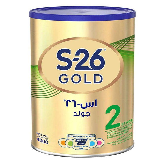 S26 Gold Follow Up Formula Stage 2 (6-12 Months) 400g