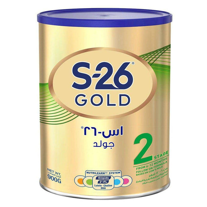 S26 Gold Follow Up Formula Stage 2 (6-12 Months) 900g