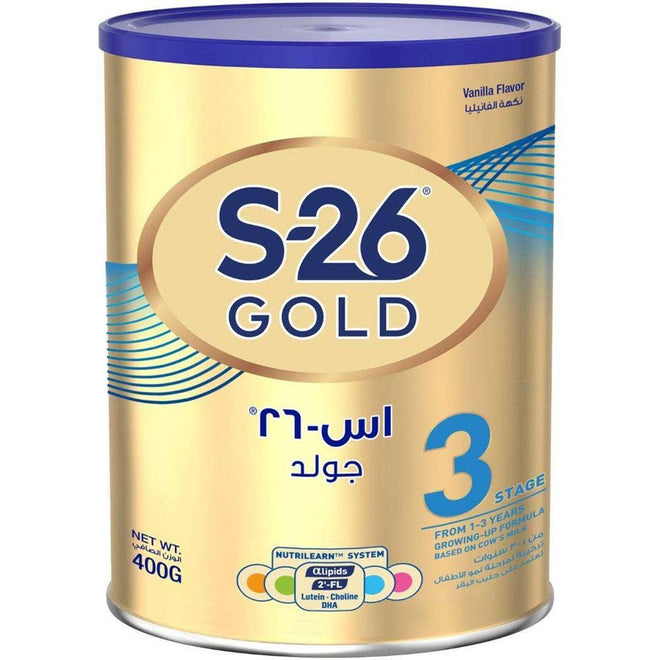 S26 Gold Growing Up Formula Stage 3 (1-3 Years) 400g