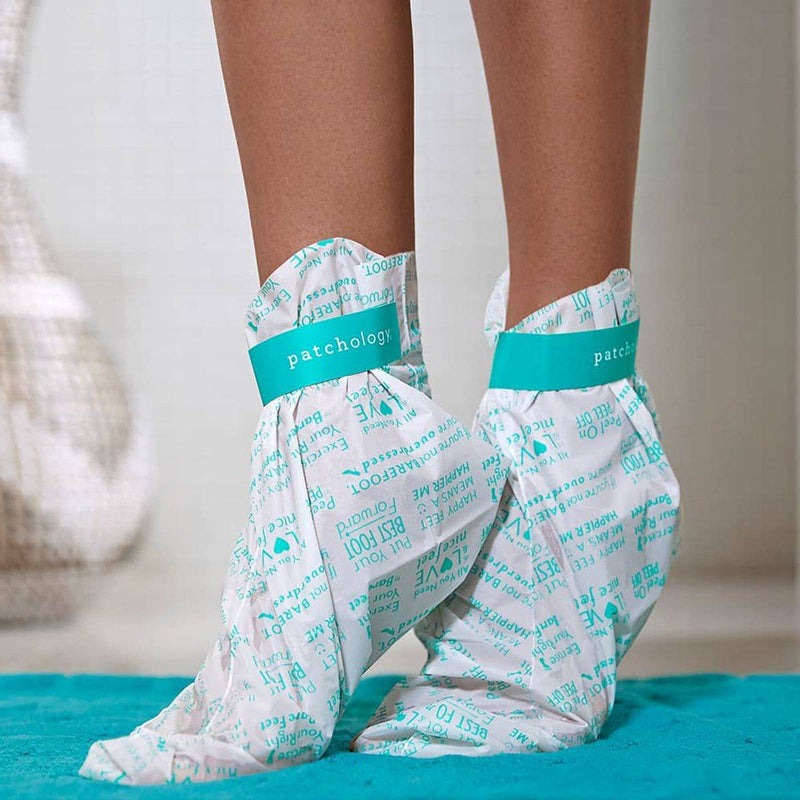 Patchology PoshPeel PediCure XL Foot Mask 1 Pair