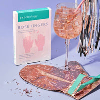 Patchology Rose Fingers Hand Mask 1 Pack