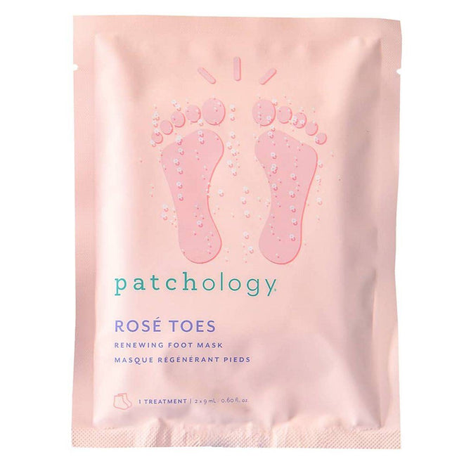 Patchology Rose Toes Foot Mask 1 Pack