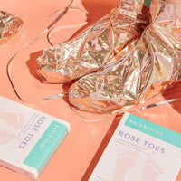 Patchology Rose Toes Foot Mask 1 Pack