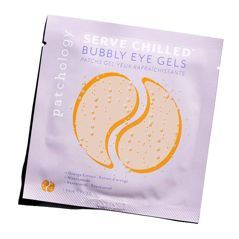 Patchology Serve Chilled Bubbly Eye Gels 1 Pair