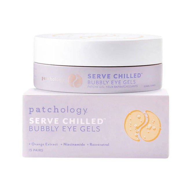 Patchology Serve Chilled Bubbly Eye Gels 15 Pairs