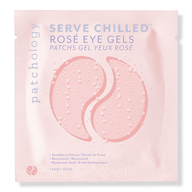 Patchology Serve Chilled Rose Eye Gel 1 Pair