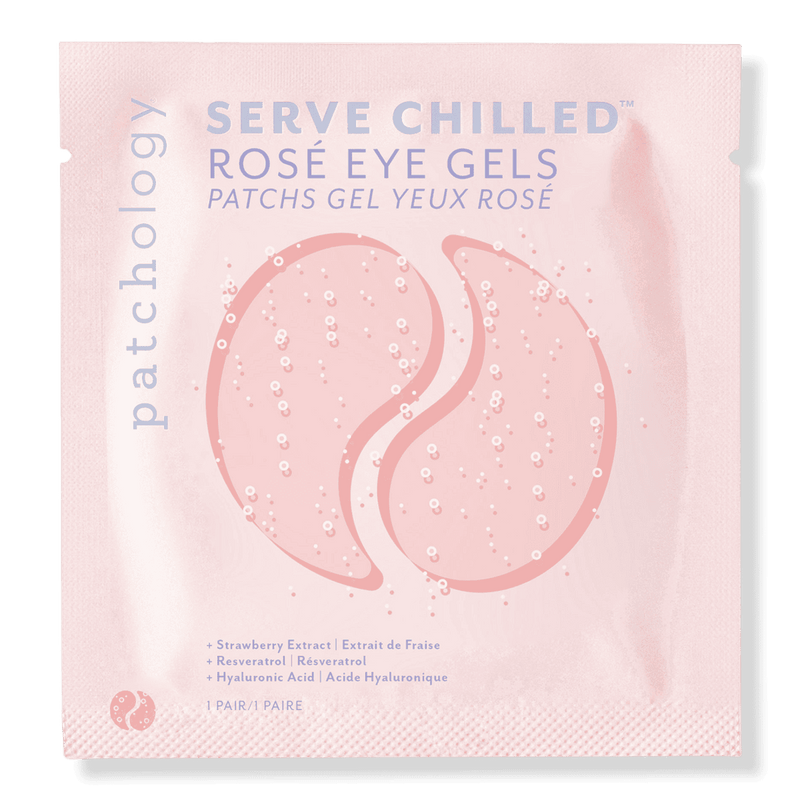 Patchology Serve Chilled Rose Eye Gel 1 Pair