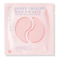 Patchology Serve Chilled Rose Eye Gel 1 Pair