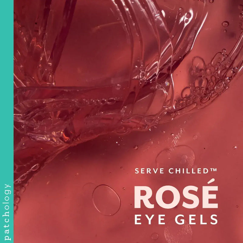 Patchology Serve Chilled Rose Eye Gel 15 Pairs