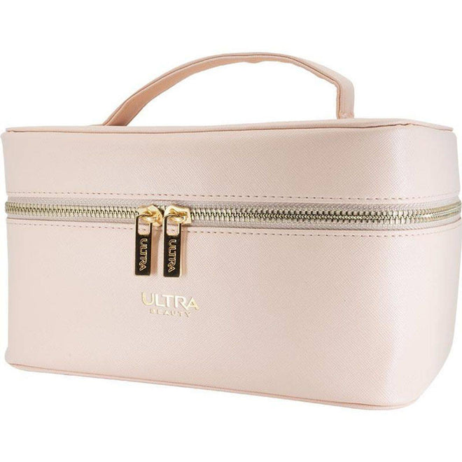 Ultra Beauty Cosmetic Bag Pink Pencil Case (Ultra Beauty)