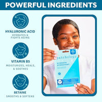 Patchology FlashMasque Hydrate Sheet Mask 1 Pack