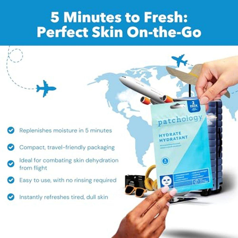 Patchology FlashMasque Hydrate Sheet Mask 1 Pack
