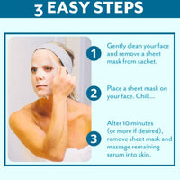Patchology FlashMasque Hydrate Sheet Mask 1 Pack