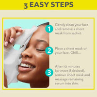 Patchology FlashMasque Illuminate Sheet Mask 2 Pack