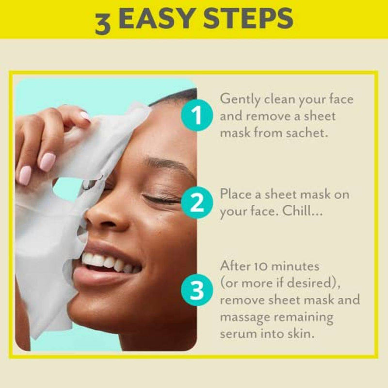 Patchology FlashMasque Illuminate Sheet Mask 2 Pack