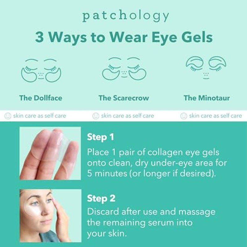 Patchology FlashPatch Eye Gels 5 Pairs