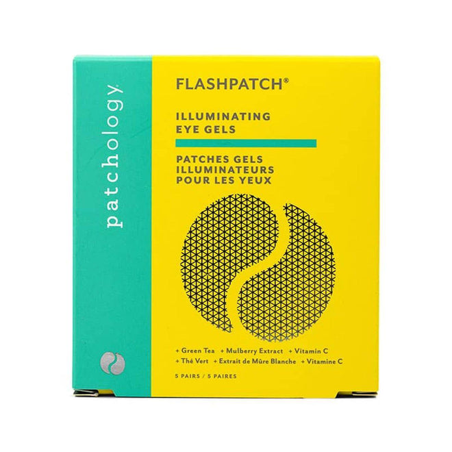 Patchology FlashPatch Illuminating Eye Gels 5 Pairs