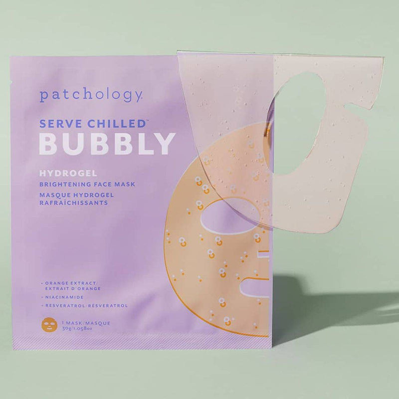 Patchology Hydrogel Bubbly Mask Sheet Mask 1 Pack