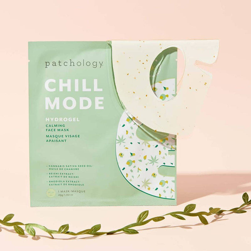 Patchology Hydrogel Chill Mode Sheet Mask 1 Pack