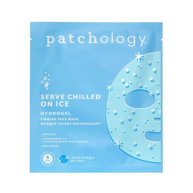 Patchology Hydrogel Iced Sheet Mask 1 Pack
