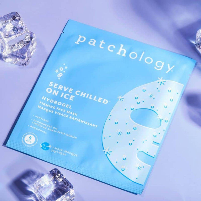 Patchology Hydrogel Iced Sheet Mask 1 Pack