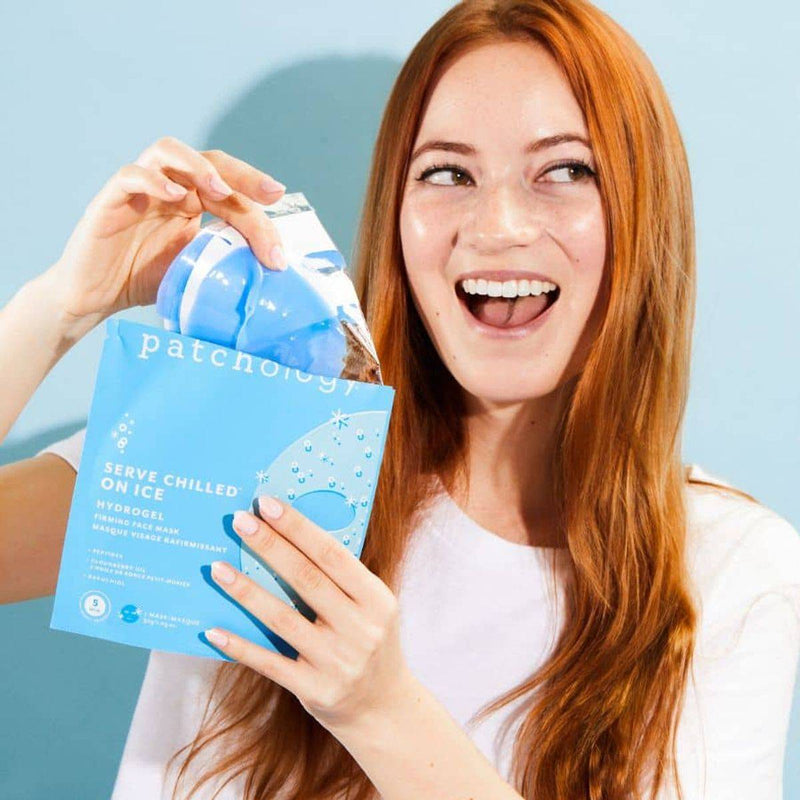 Patchology Hydrogel Iced Sheet Mask 1 Pack