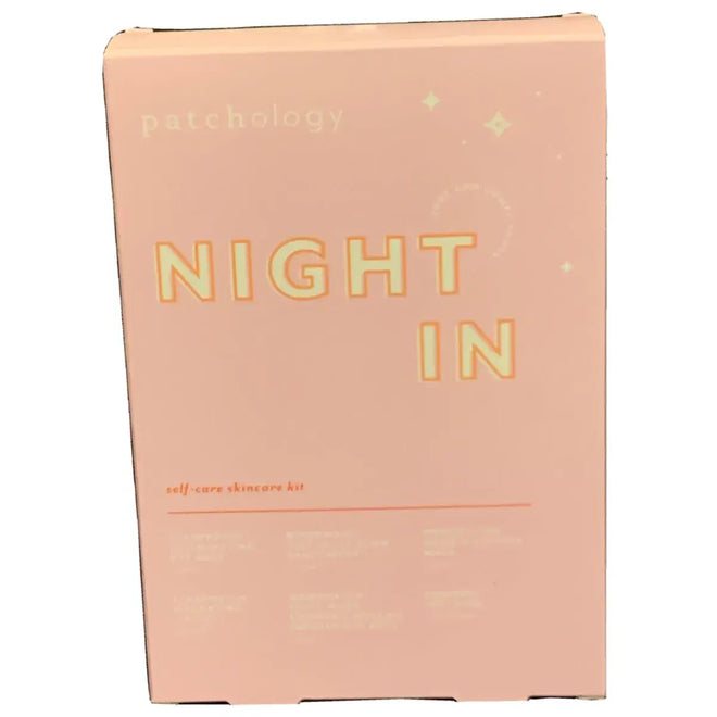 Patchology Night In Skincare Mask Kit 1 Set