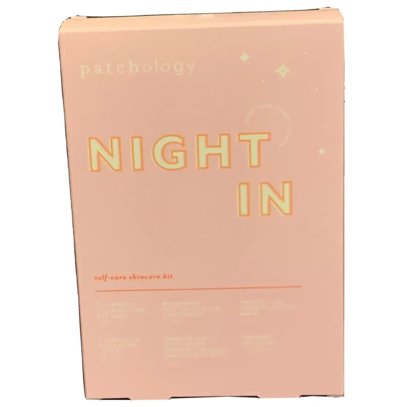 Patchology Night In Skincare Mask Kit 1 Set
