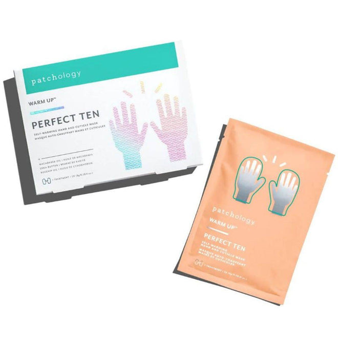 Patchology Perfect Ten Hand & Cuticle Mask 1 Pair