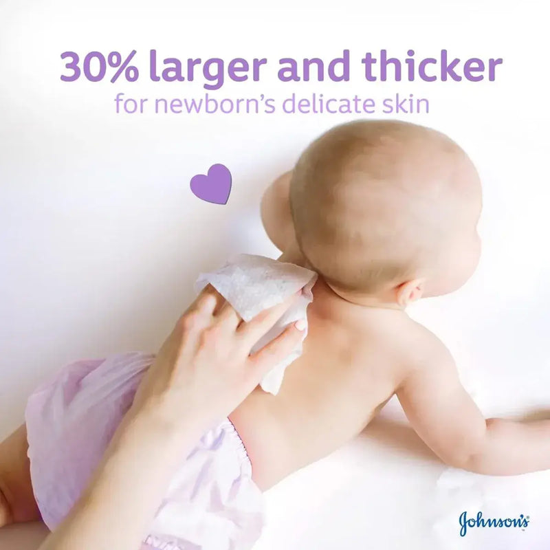 Johnsons Baby Wipes Ultimate Clean Value Pack 192 Pieces