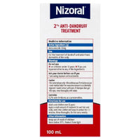 Nizoral 2% Anti Dandruff Shampoo 100ml