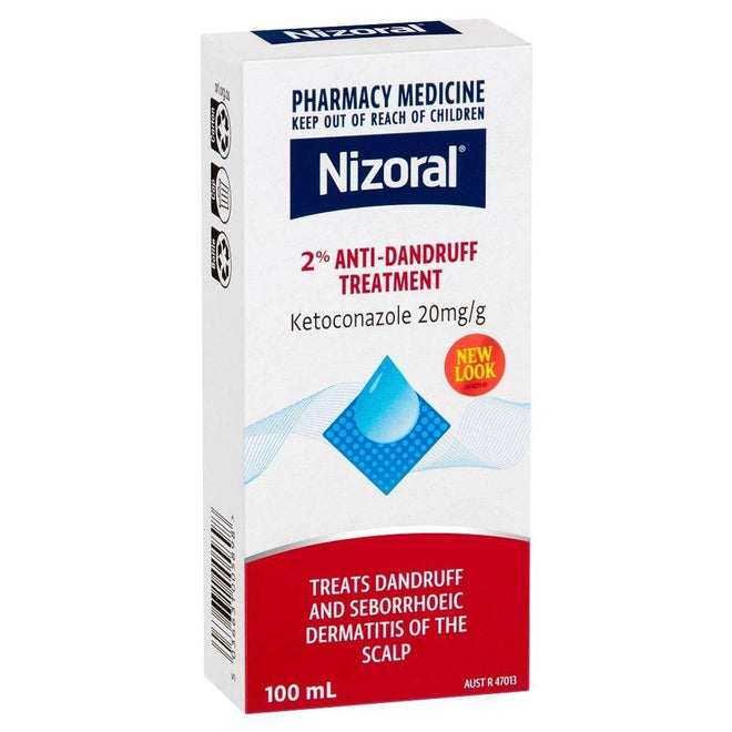 Nizoral 2% Anti Dandruff Shampoo 100ml