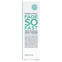 Formula 10.0.6 Fade So Fast Post Blemish Spot Fader 15ml