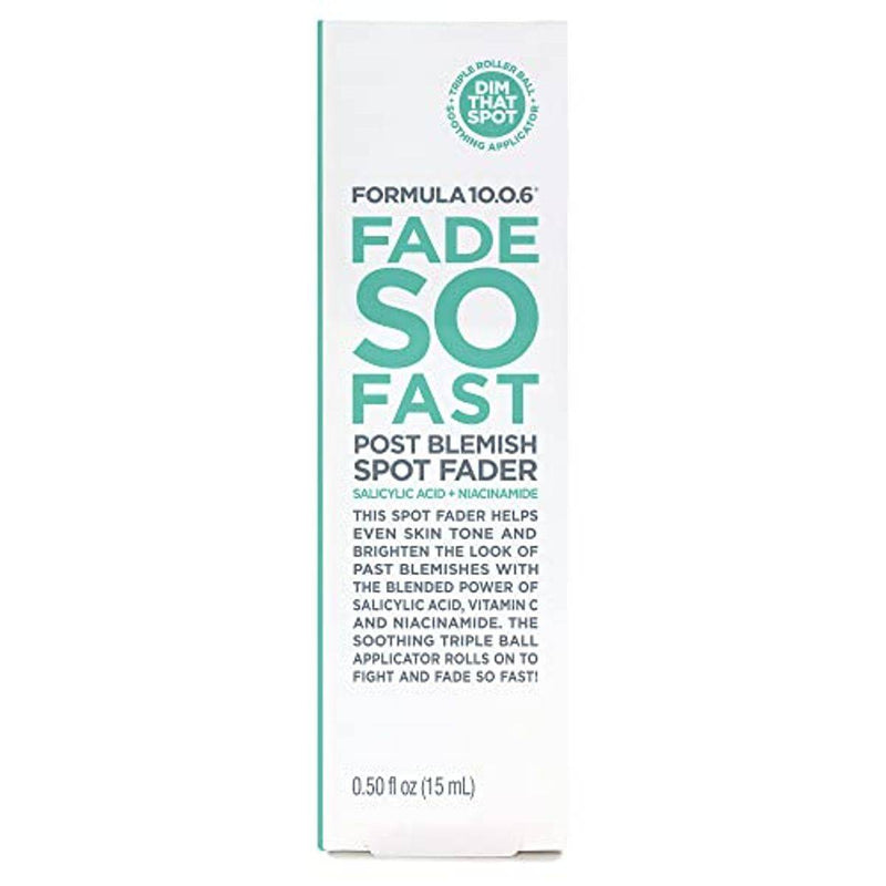 Formula 10.0.6 Fade So Fast Post Blemish Spot Fader 15ml
