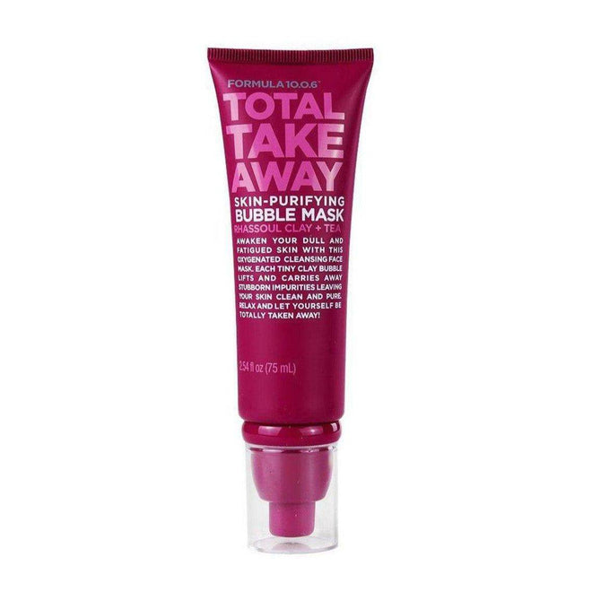 Formula 10.0.6 Total Take Away Purifying Bubble Mask 75ml