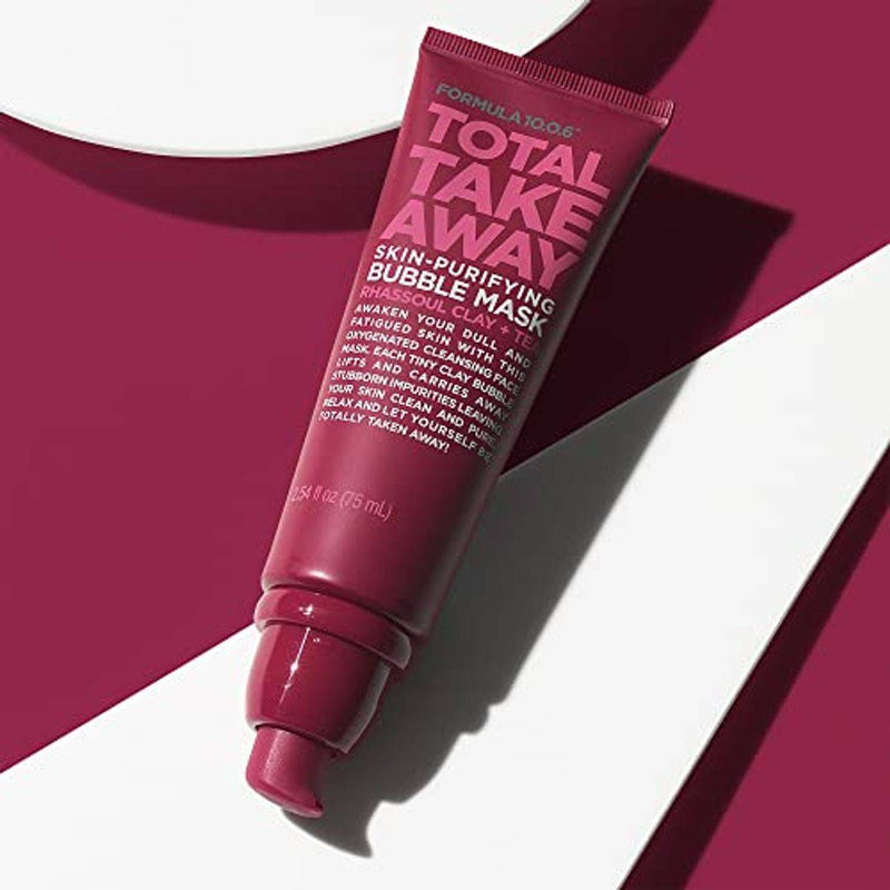Formula 10.0.6 Total Take Away Purifying Bubble Mask 75ml