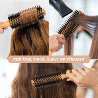 Natural Beauty Bamboo Radial Hair Brush