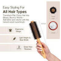 Natural Beauty Bamboo Radial Hair Brush