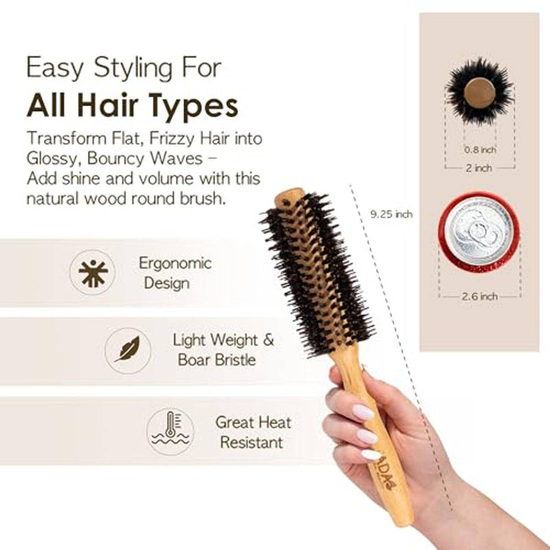 Natural Beauty Bamboo Radial Hair Brush